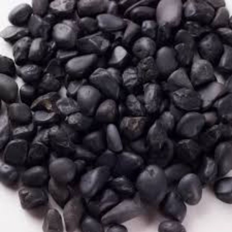 batu koral hitam hiasan aquarium / batu hias taman