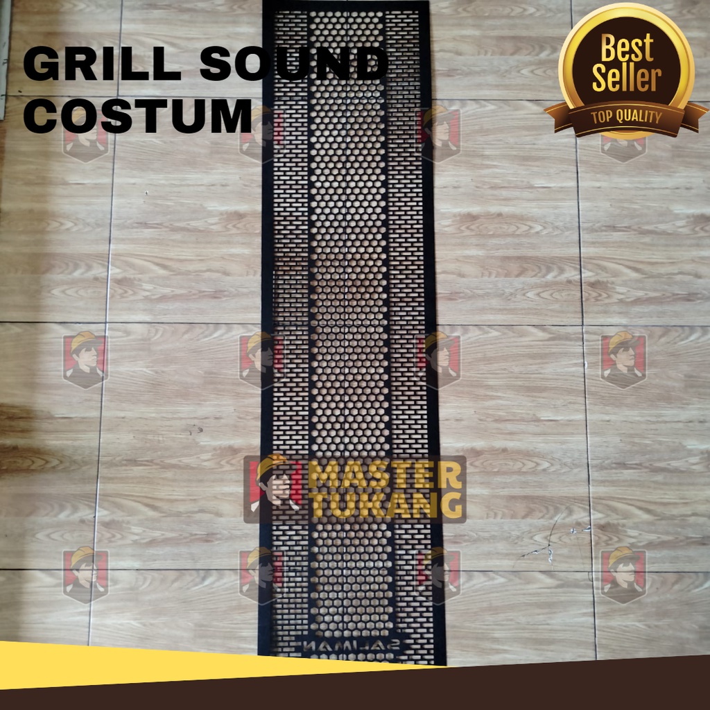 Grill Sound System Box Line Array 20 inch