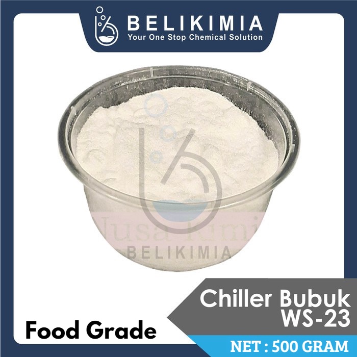 Chiller WS23 Bubuk Cooling Agent Food Grade 500 Gram