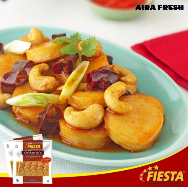 

Fiesta Chicken Tofu 500gr