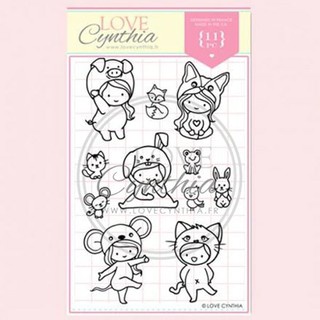 

Love Cynthia Clear Stamp Vol.2