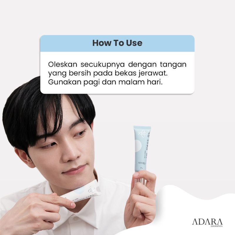 ADARA Bee White Spotless Cream