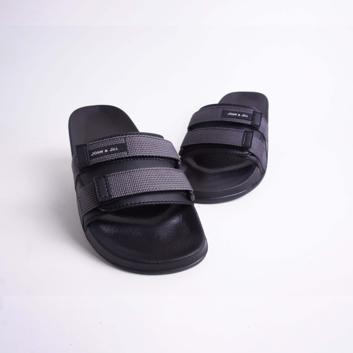 John&amp;Jill Velcra Sandal Grey