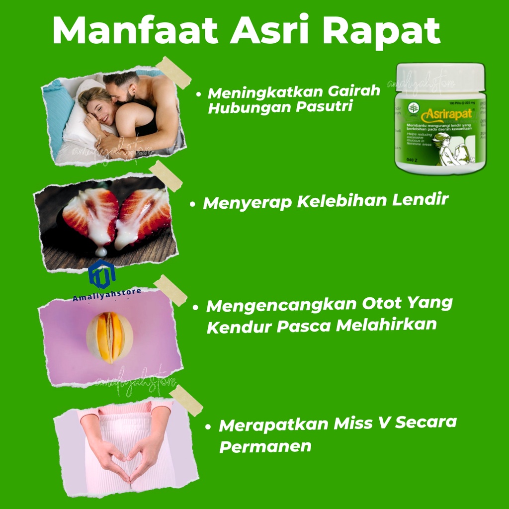 Asri Rapat Obat Jamu Herbal Perapat Kewanitaan Agar Gadis Kembali Perawan Penghilang Gatal Dan Bau Becek Alami Halal Permanen