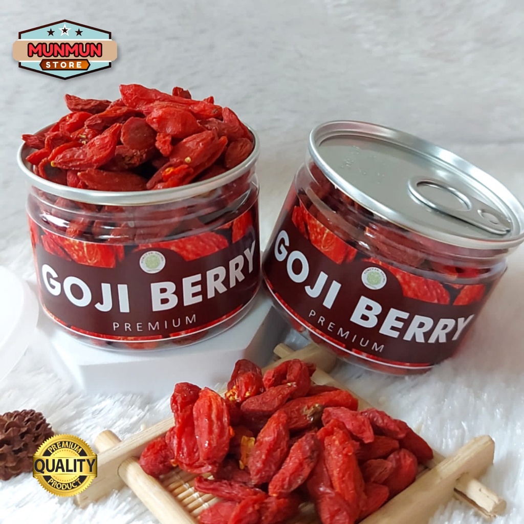 

Pet Can Goji Berry Impor Kici Kiche Kualitas Premium