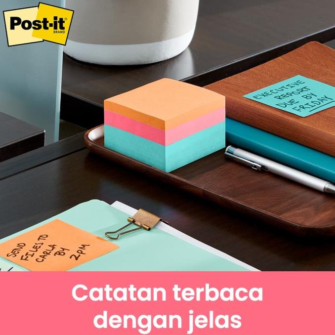 

3M Post-it Notes Cube Neon Color Collection 2053-ELT-O/ 3x3" ram01