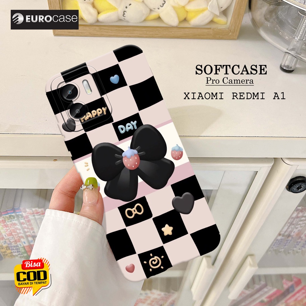 Case Hp Xiaomi Redmi A1 2022 Terbaru - Fashion Case KARTUN CUTE - Casing Xiaomi Redmi A1 Terbaru - K