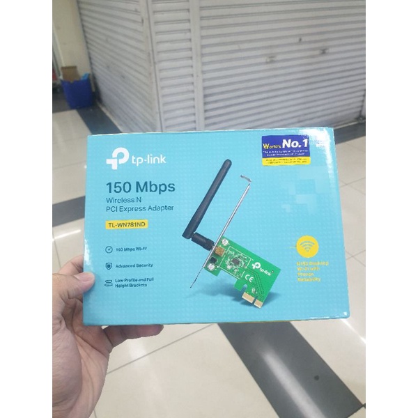Wifi Cart Tp-link wireles N pci express adafter 150 Mbps