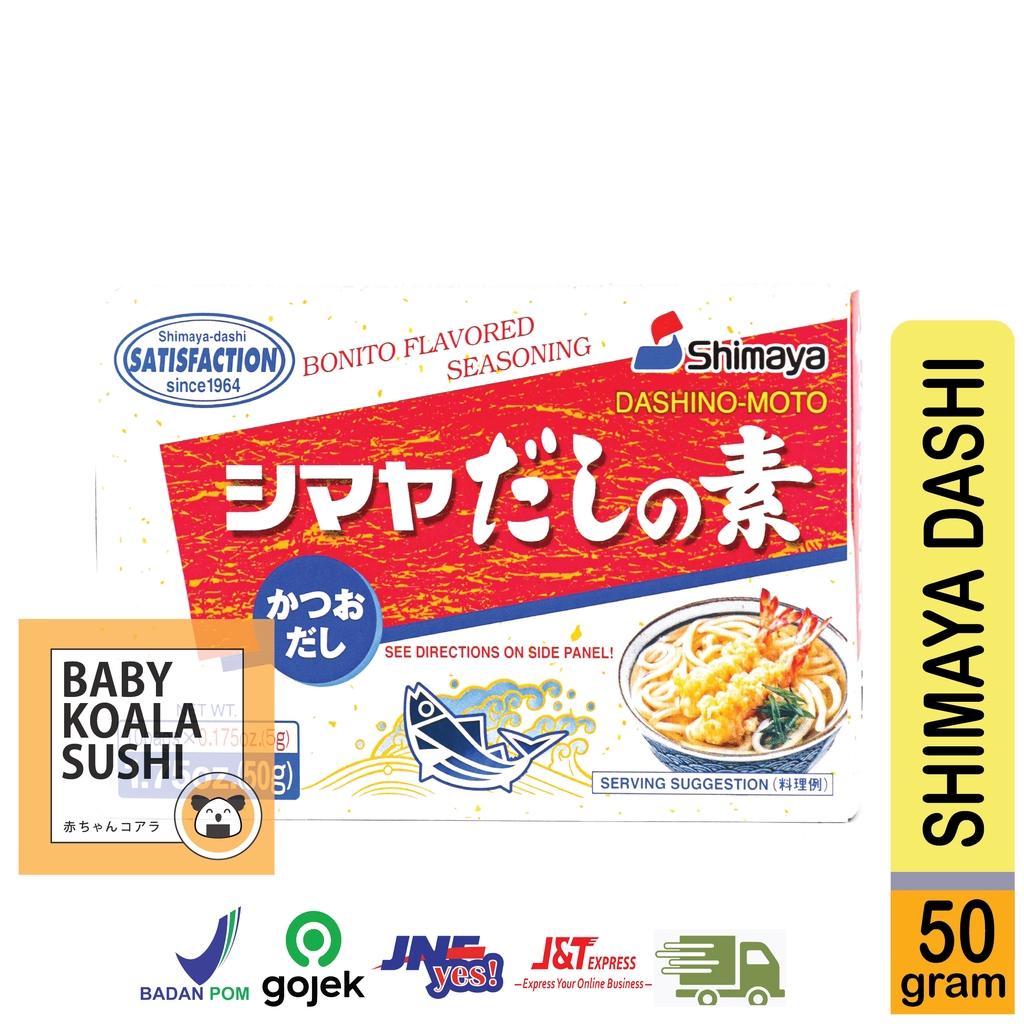 

SHIMAYA DASHI NO MOTO Katsuodashi Kaldu Ikan 50 g Bukan Marutomo Hondashi Kualitas Terbaik