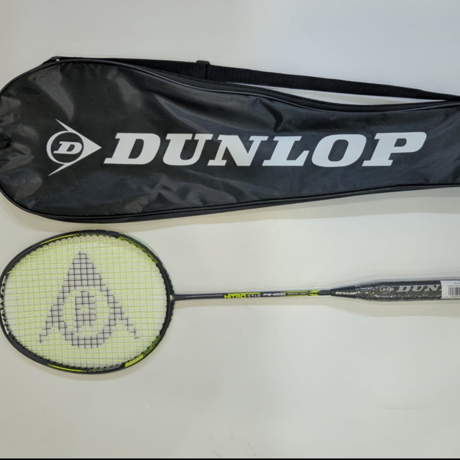 RAKET BADMINTON / BULUTANGKIS DUNLOP NITRO STAR FS - 1000