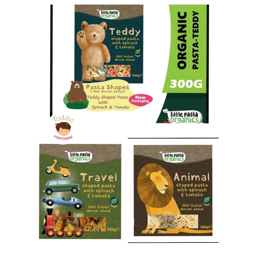 

LITTLE PASTA ORGANICS - 300G