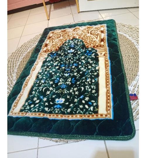 sajadah empuk dan tebal/sajadah empuk anti selip