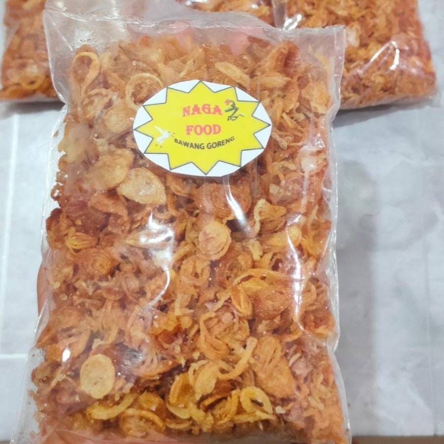 BAWANG GORENG HOME MADE 100GR / 100GRAM GURIH DAN RENYAH MANTUL