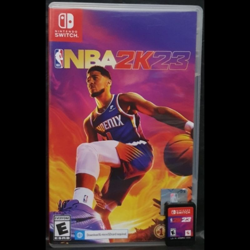 NBA 2023 Kaset Nintendo Switch
