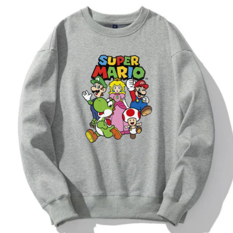 JAKET - HOODIE MARIO BROS - HOODIE ZIPPER MARIO BROS
