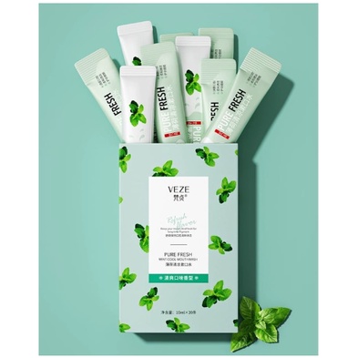 Veze Obat Kumur Pembersih Mulut 10ML x 20 Sachet CJR