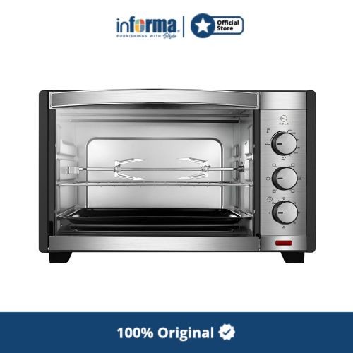 Oven Informa - Kels 35 Ltr Dayton Oven Dengan Rotisserie - Silver