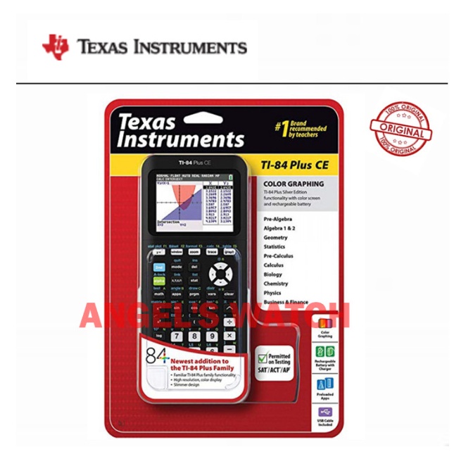 Texas Instruments TI-84 Plus CE Graphic Calculator