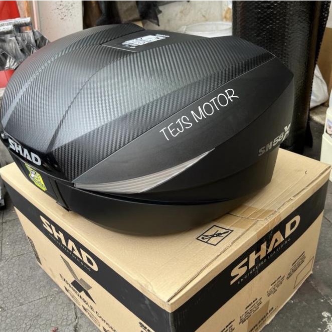 Top Box Shad 58X - 58X Box Motor Belakang Sh58X Shad