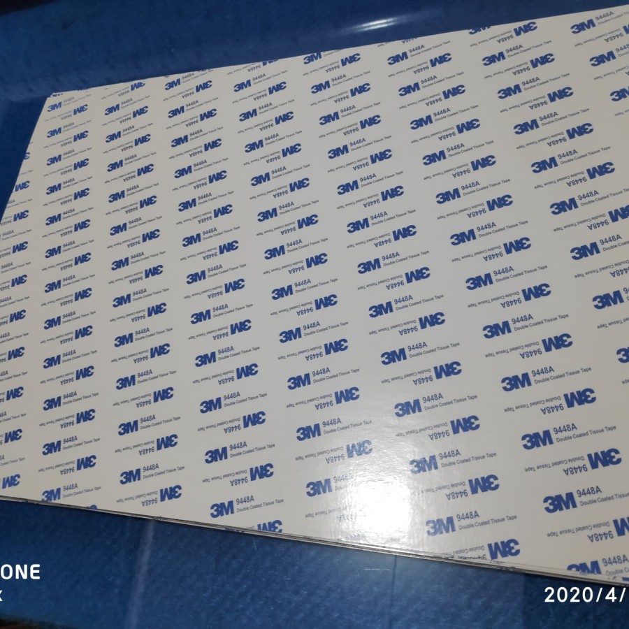 

double tape 3m 9448A lembaran Size A3