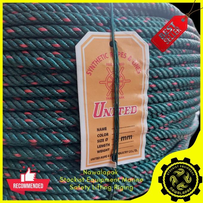 

Tali Tampar Tambang Senar Plastik United 12mm HRG DISKON