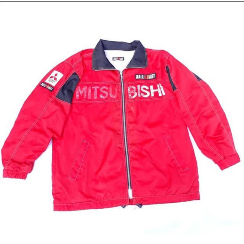 Jaket Mitsubishi Ralliart
