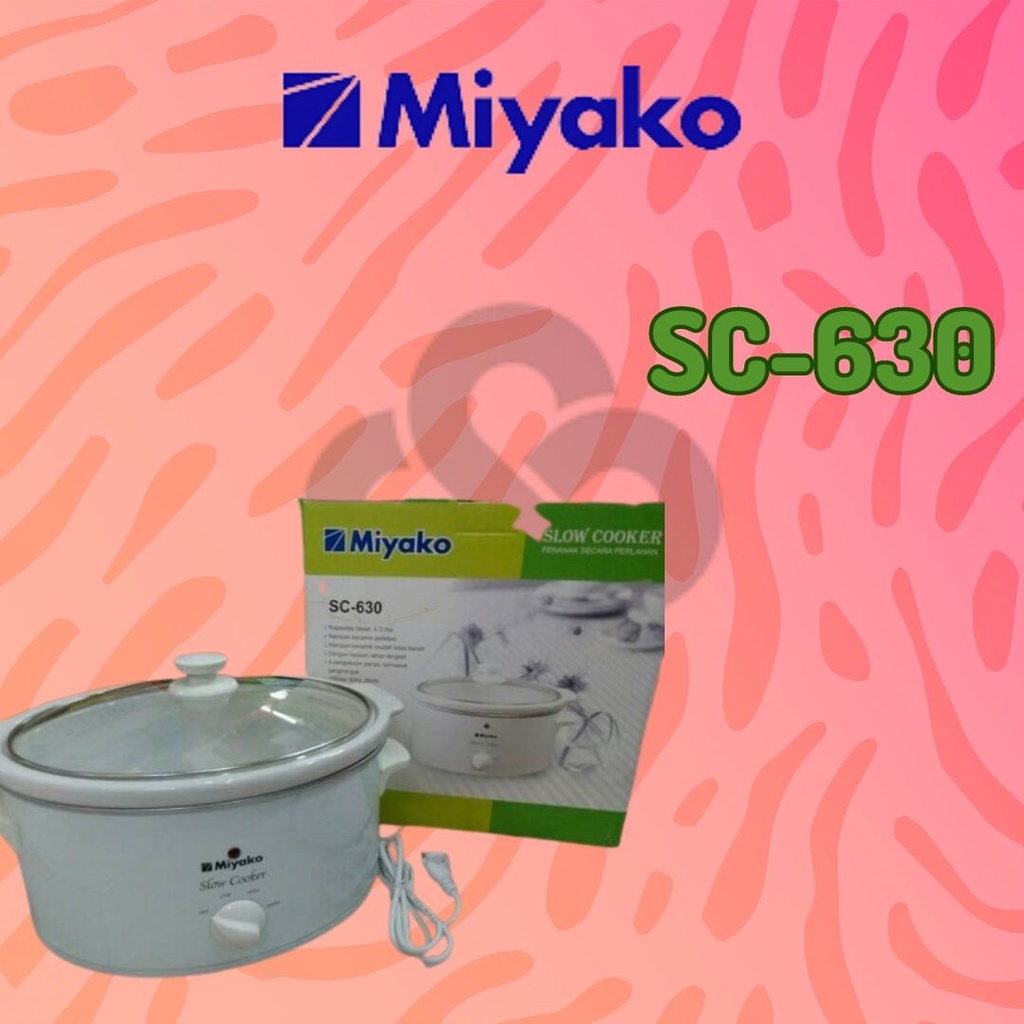 Miyako SC-630 Slow Cooker
