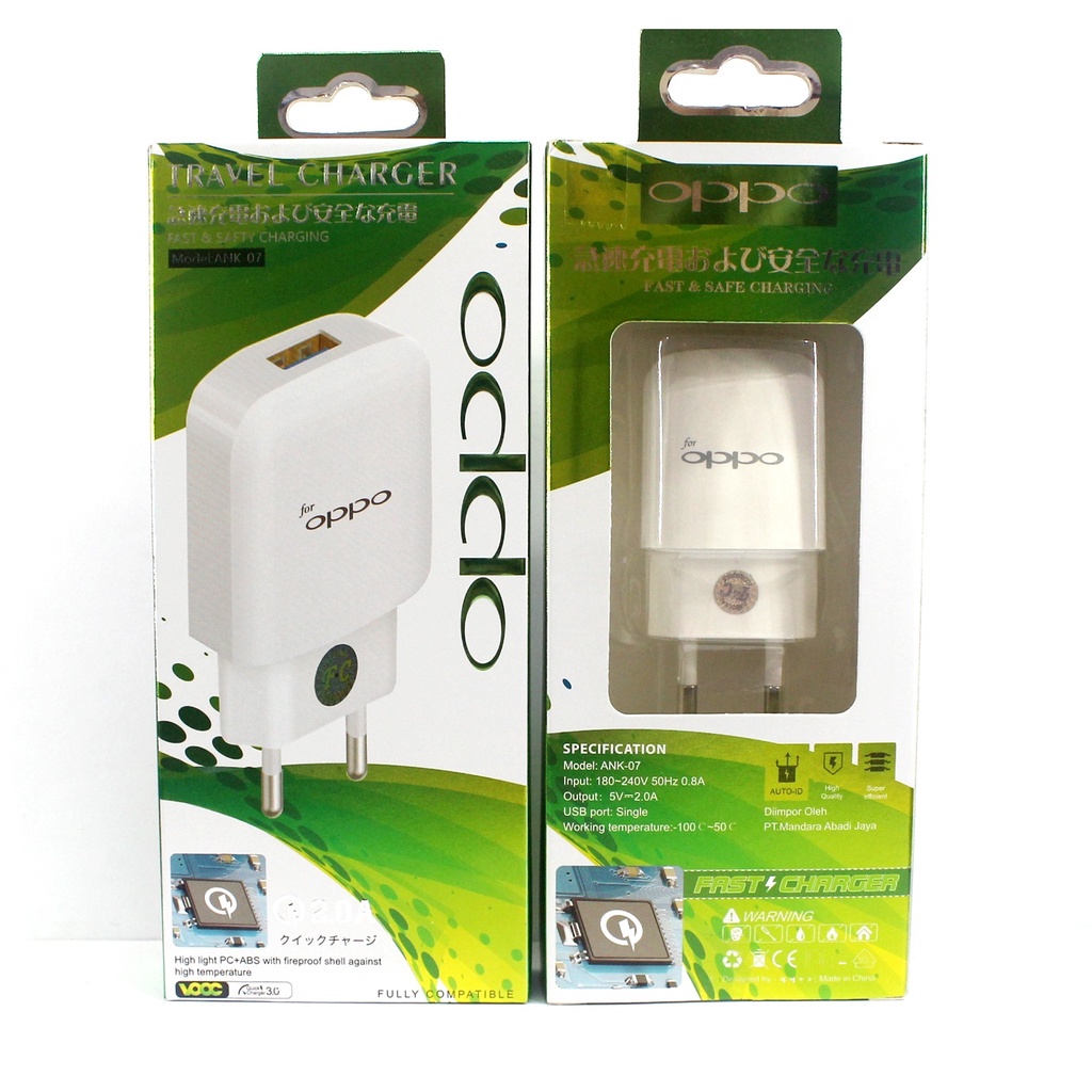 CASAN TRAVEL CHARGER TC 2.A BATOK DELL- OP MICRO + PP
