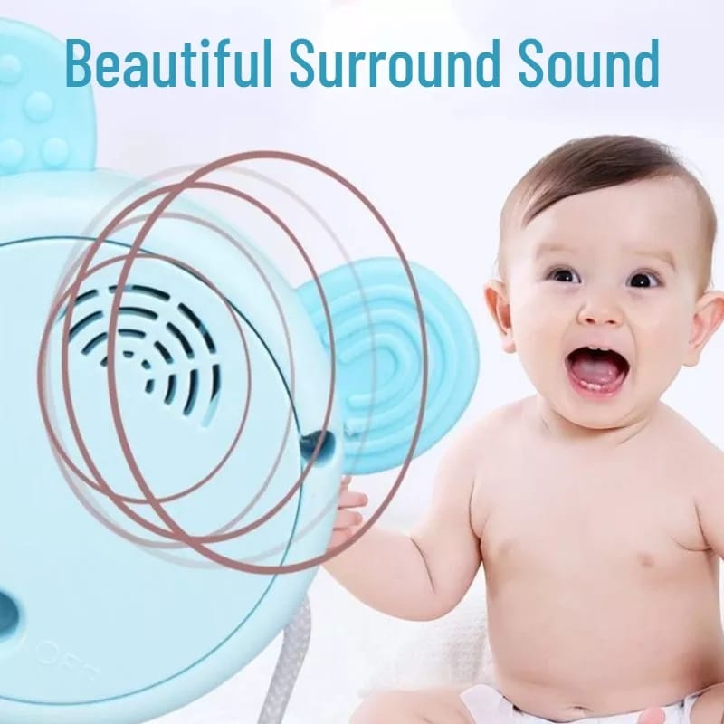 GP Mainan Anak Tongkat Genggam Rattle Musik Stick Drum + LED