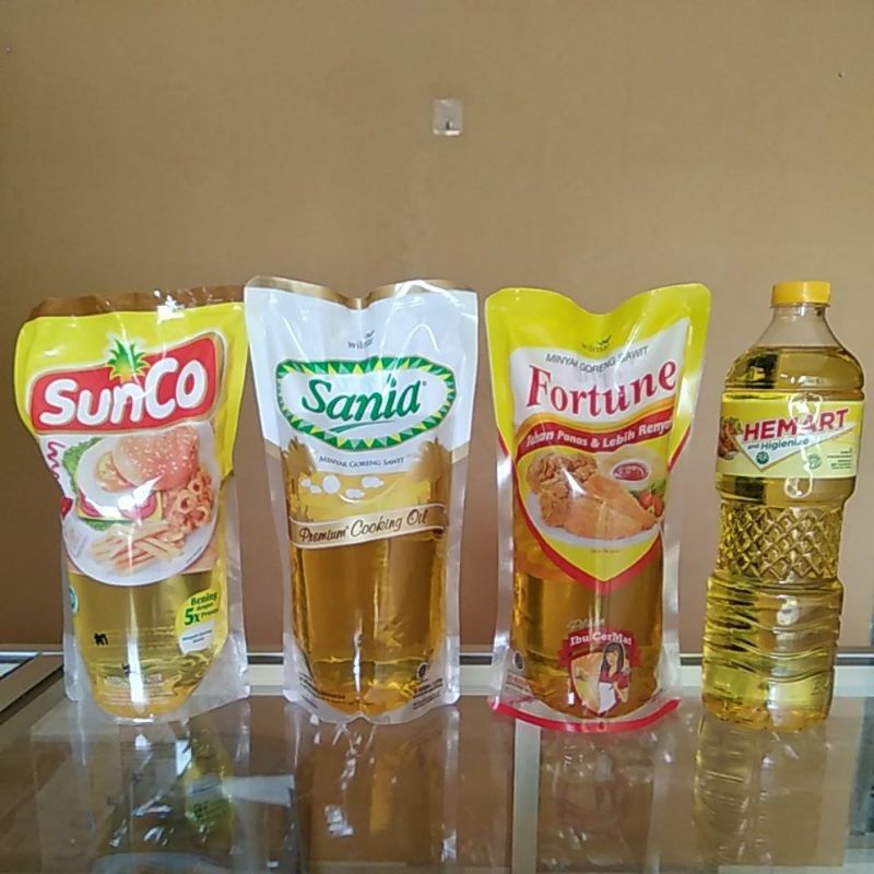

Minyak Goreng 1 Liter 1l Murah Tropical Dll