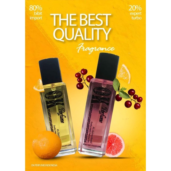 OK Parfum  The best Quality Eau de parfume original