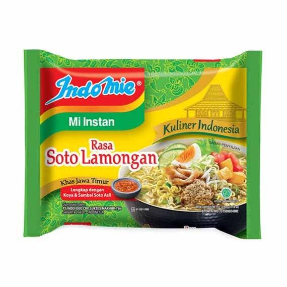 

Promo Indomie Soto Lamongan 80G - Toko Halima