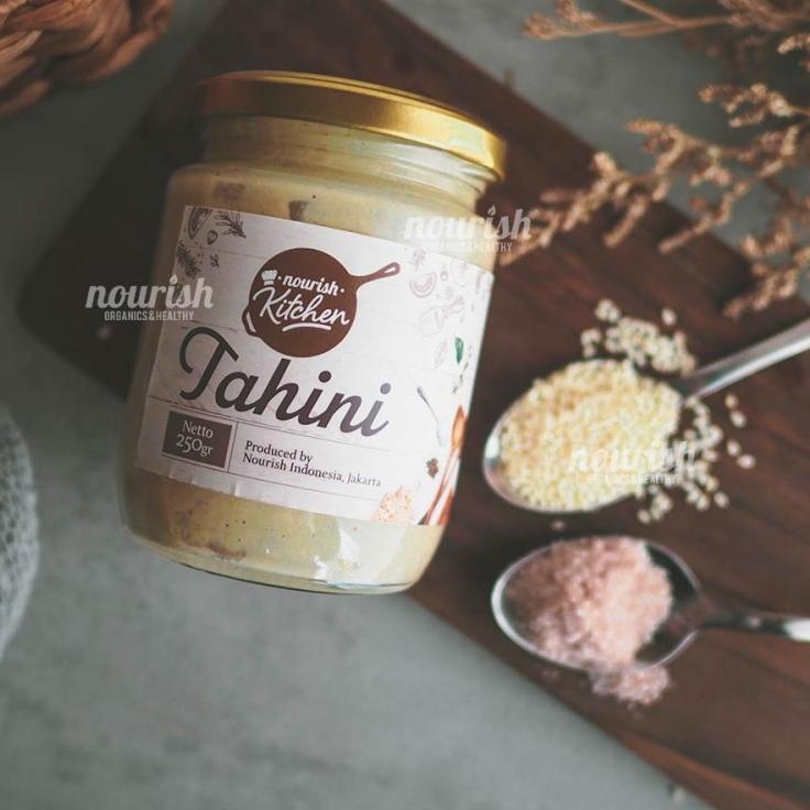 

♛ Tahini (Roasted Sesame Paste) 225 gr ❁