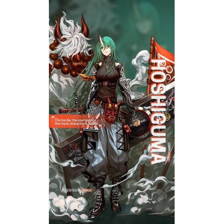 Fullset Hoshiguma Costume Arknights