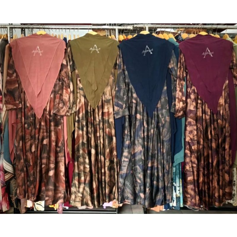 Alfayet Syari Dior Silk