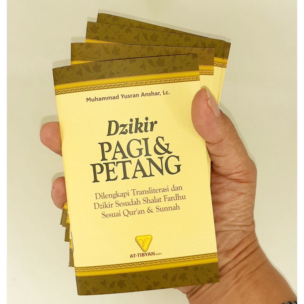 

Dzikir Pagi & Petang Transliterasi Latin - Pustaka At Tibyan