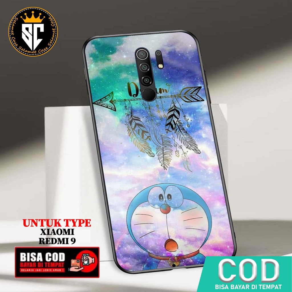 Case Xiaomi Redmi 9 Casing Xiaomi Redmi 9  Selamet Case [DRMN] Case Glossy Case Aesthetic Custom Cas