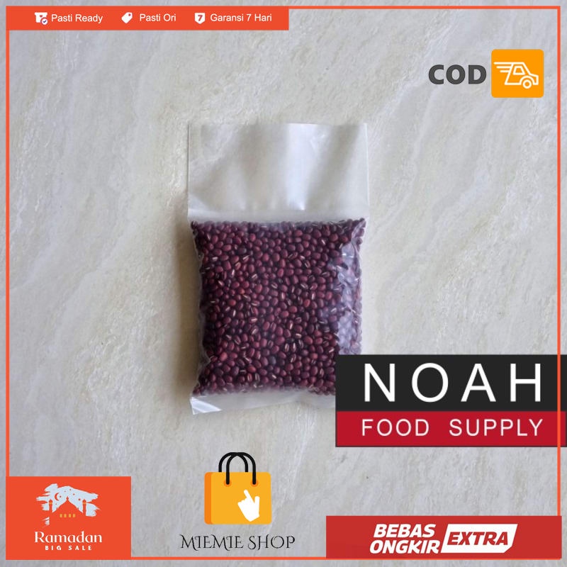 

KACANG MERAH AZUKI ADZUKI RED BEAN ADZUKI 500g IMPORT IMPOR