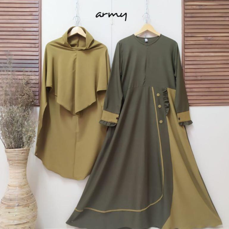 DISKON GAMIS HAYFA SYARI, SET SYARI, GAMIS SYARI ORIGINAL Murah