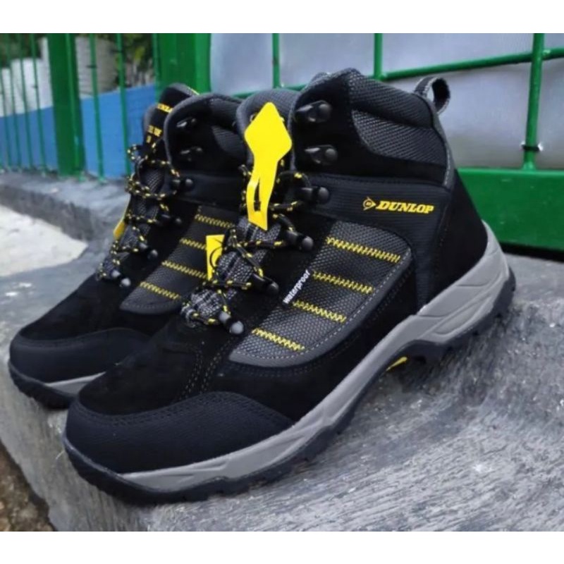 sepatu safety shoes Dunlop sport