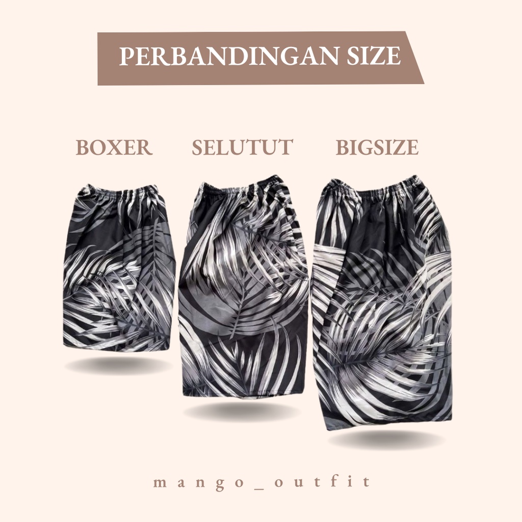 Celana pendek pria wanita | BOXER pria wanita