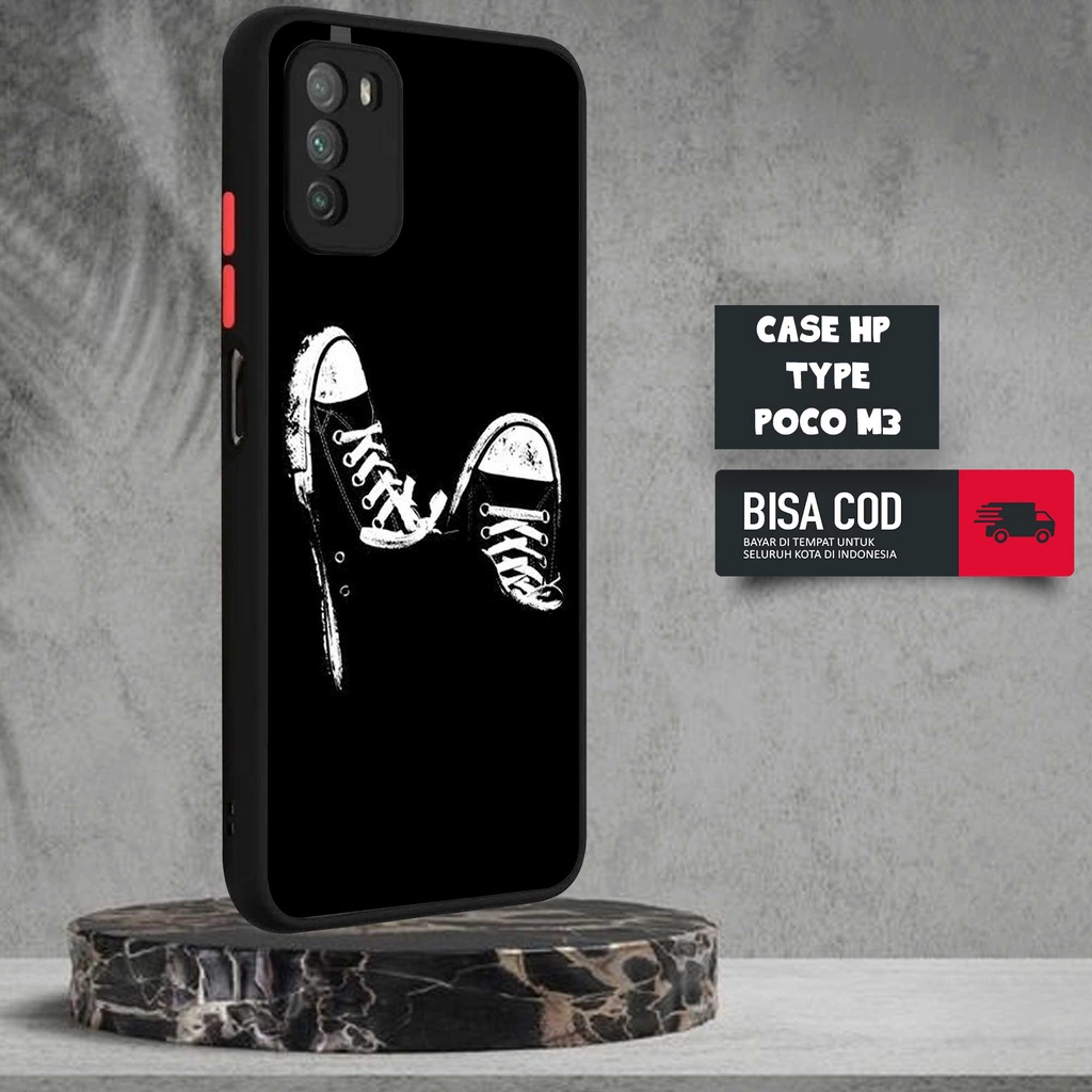 CASE XIAOMI POCO M3 2022 MOTIF [VNS] TERLARIS CASING XIAOMI POCO M3 TERBARU DOVE MATTE FUZE SOFTCASE