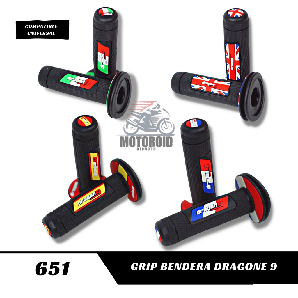 Handgrip Bendera Dragon Nine Grip Thailand Universal