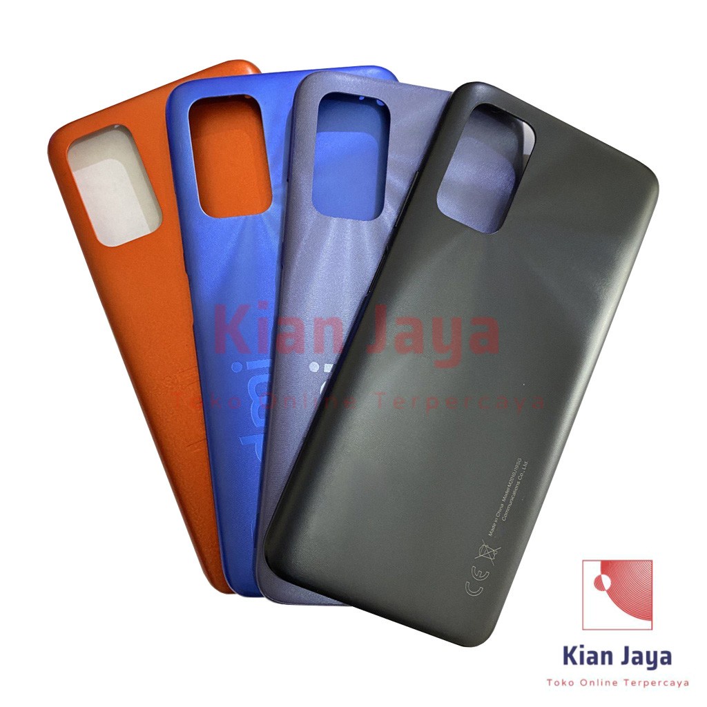 Backdoor Xiaomi Redmi 9T Back Cover Tutup Belakang Baterai Cassing Casing Backcase Original