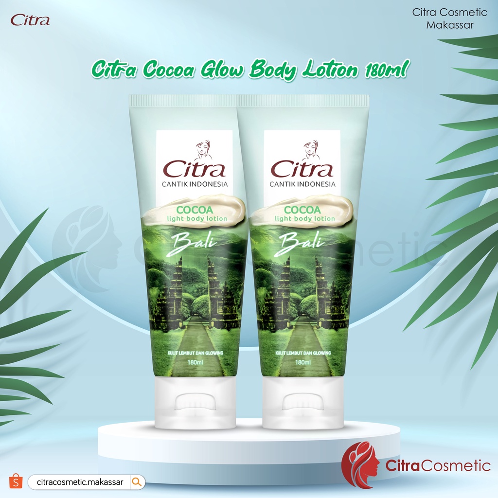 Citra Cocoa Light Lotion Uv 180 Ml