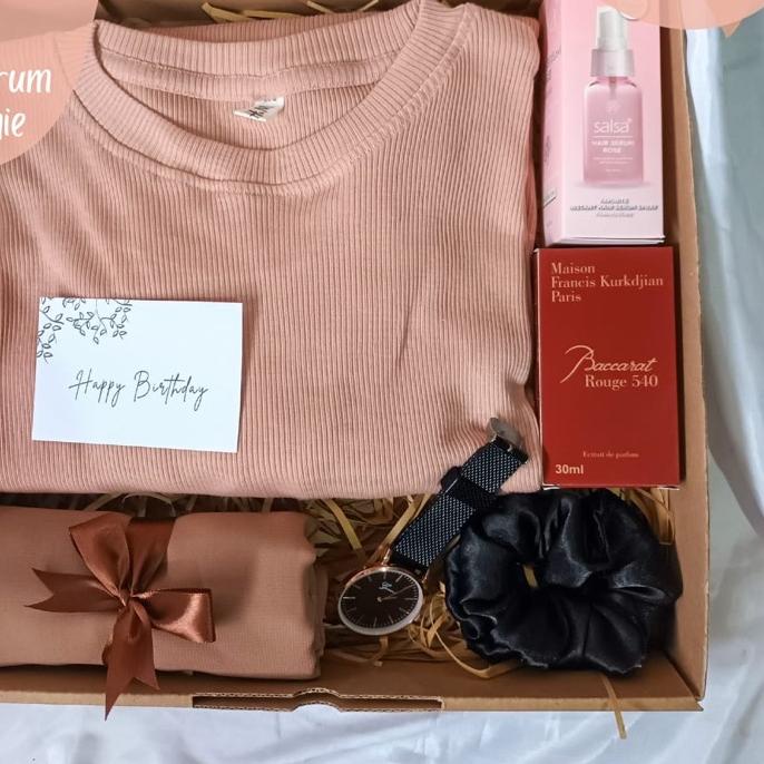 

☪ [KAOS RIB] GIFTBOX CEWEK / HAMPERS CEWEK / KADO CEWE / GRADUATION / ANNIVERSARY / KADO PACAR / WISUDA / KADO DOI / KADO UNIK / PREMIUM ♡