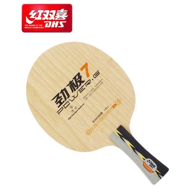 DHS Double Happiness Kayu / Blade Power G-7 / PG 7
