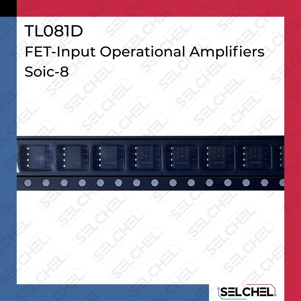 tl081 smd ic op amp original