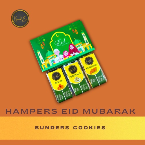 

Hampers Eid Mubarak 3 kue kering|nastar|kastengel|putri salju 2