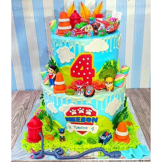 

Cake Paw Patrol